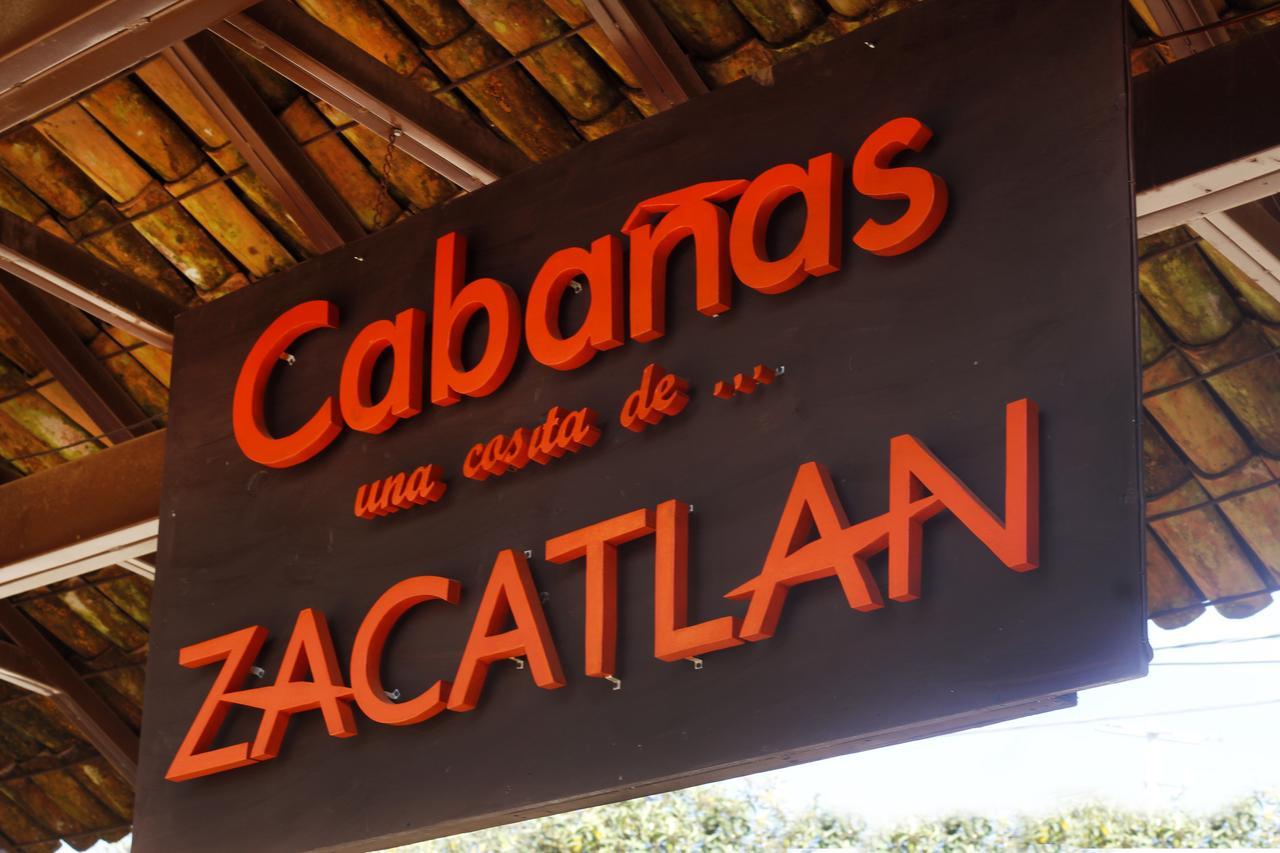 Hotel Y Cabanas Una Cosita De Сакатлан Екстер'єр фото