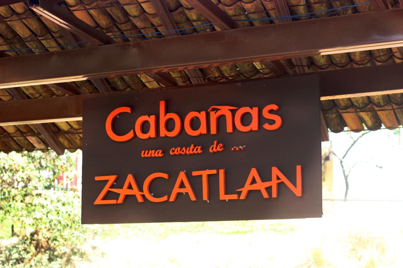 Hotel Y Cabanas Una Cosita De Сакатлан Екстер'єр фото