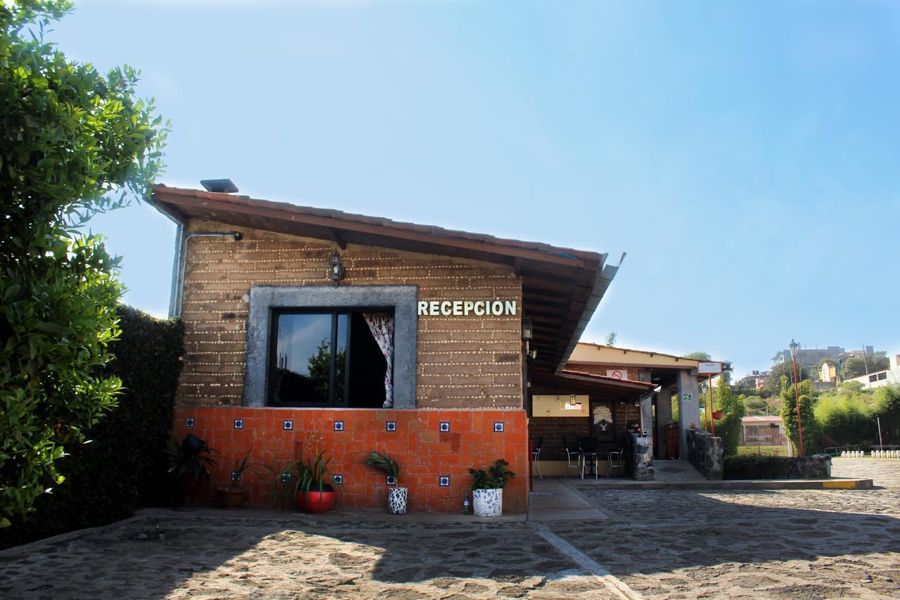 Hotel Y Cabanas Una Cosita De Сакатлан Екстер'єр фото