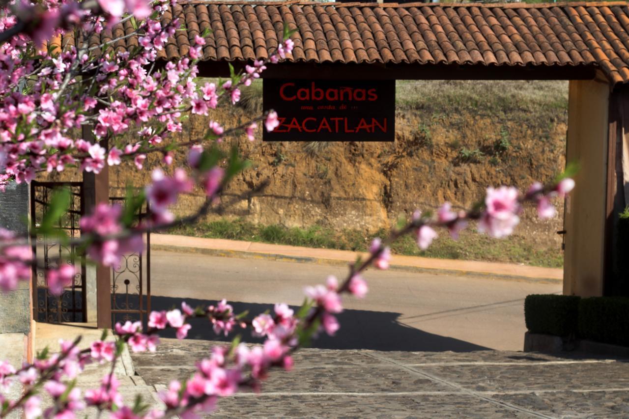 Hotel Y Cabanas Una Cosita De Сакатлан Екстер'єр фото